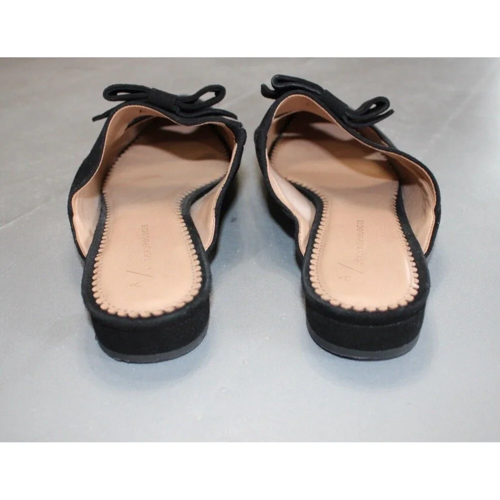 Anthropologie stylish mules